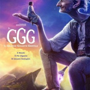 Pescia Piazza del Grano domenica 19 luglio. Film: "Il GGG. Il Grande Gigante Gentile" di Steven Spielberg