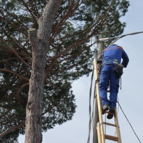 CHIESINA UZZANESE: ENEL RINNOVA PALI E LINEA ELETTRICA, DOMANI I LAVORI