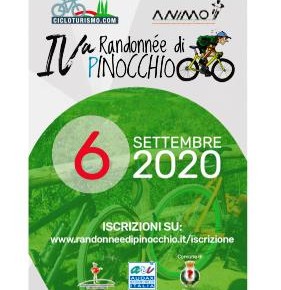 Pescia domenica 6 settembre. IV° Randonnée di Pinocchio