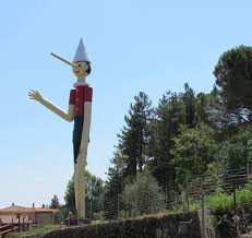 Pescia chiede alla regione Toscana di inserire Pinocchio e il Mefit nelle opere strategiche del recovery fund