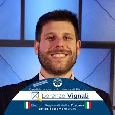 Lorenzo Vignali (Fratelli d’Italia): “L’obiettivo è quello di portare il buongoverno di Chiesina Uzzanese in Regione”.