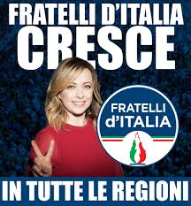 Fratelli d'Italia :comunicato sul risultato delle elezioni regionali in Valdinievole