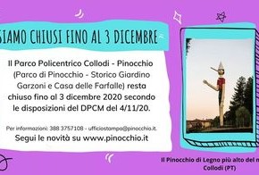 Parco Policentrico di Pinocchio a Collodi Chiuso fino al 3 dicembre 2020