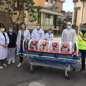 Chiusura del reparto Covid dell’ospedale di Pescia , Giurlani ringrazia la struttura e gli operatori