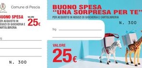 Pescia. Buono 'C'è una sorpresa per te'