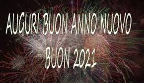 Dal Sindaco di Pescia Oreste Giurlani    A tutti i cittadini di Pescia, Buon 2021