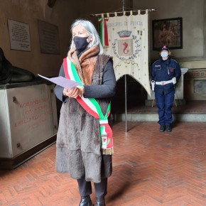 IL COMUNE DI PESCIA CELEBRA LA GIORNATA DEL RICORDO.           GUIDI “AMAREGGIATI PER IL COMPORTAMENTO DI ALCUNE FORZE POLITICHE “