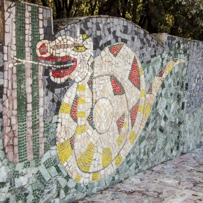 Convegno internazionale sulla Piazzetta dei Mosaici di Venturino Venturi in diretta da Firenze e da Collodi (PT).