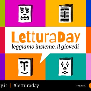 Venerdì 23 aprile. LETTURA DAY, promosso da ADEI, Associazione degli Editori Indipendenti.