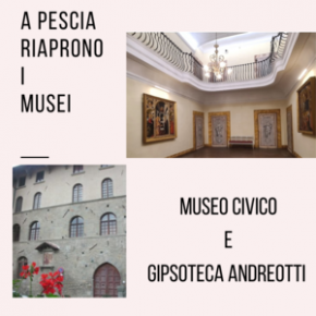 Pescia 15 maggio. Riaprono i Musei