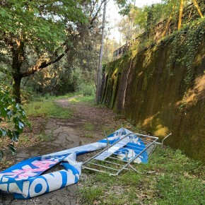 Ancora atti di vandalismo al campetto del parco di Valchiusa     Guidi “Solidarietà a Alessio Spelletti e Pinocchio Sport e grande dispiacere per le frasi oltraggiose a Giurlani. Si vuole colpire chi intende fare a Pescia”