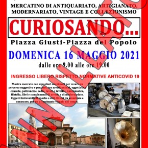 ANNULLATO IL MERCATINO “CURIOSANDO” DI MONSUMMANO TERME