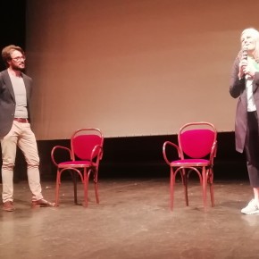 Pescia rende omaggio a due grandi talenti : Samuele Rossi e Fabrizio Silei     Al teatro Pacini la proiezione dello splendido “Glassboy”