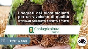 Confagricoltura PT: "I vantaggi dell'uso dei biostimolanti in olivicoltura e viticoltura: webinar il 18 giugno"