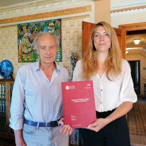 L’Osteria del Gambero Rosso  di Giovanni Michelucci:  110 e lode alla tesi di Ester Narducci     La lacuna negli studi dell’architetto  è stata colmata grazie alle ricerche della studentessa