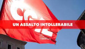 La condanna del comune di Pescia per l’assalto alla sede Cgil di Roma     “Contro ogni forma di violenza, solidarietà ai feriti e al sindacato”