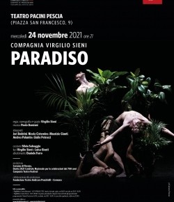 Pescia Teatro Pacini mercoledì 24 novembre. La grande danza con ''Paradiso''.
