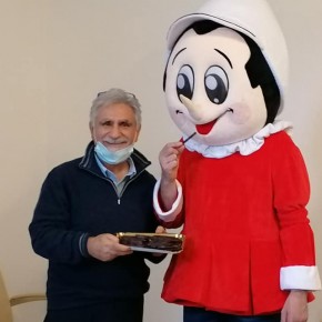 Collodi: le feste “più buone” con Pinocchio  In arrivo una balena di cioccolato da guinness