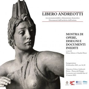 Palagio 10 dicembre. Inaugurazione della mostra ''Libero Andreotti tra monumentalità e dimensione domestica, documenti dall'archivio dell'artista''.