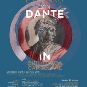 Autunno e inverno con Dante In Biblioteca Capitolare