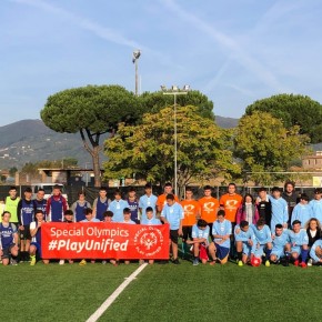 Calcio e solidarietà a Pescia per il torneo “Vodafone Special Olympics”   Bellandi “Complimenti ai partecipanti, bella iniziativa”