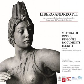 Pescia Palagio. Libero Andreotti Grande mostra di opere, disegni, documenti alla Gipsoteca fino al 13.03.2022