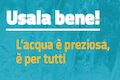 Discipline per l'uso di acqua potabile erogata dai pubblici acquedotti