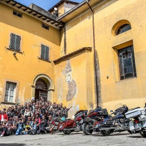 Domenica 8 maggio  all'ex ospedale psichiatrico di Maggiano  c'è stata una visita straordinaria da parte del "Chianti Chapter Italy", un folto gruppo di motociclisti appassionati di Harley-Davidson.