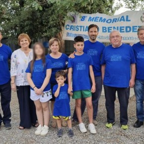 Memorial Cristiano Benedetti, al termine dell'edizione 2022 sono stati donati 6.200 €