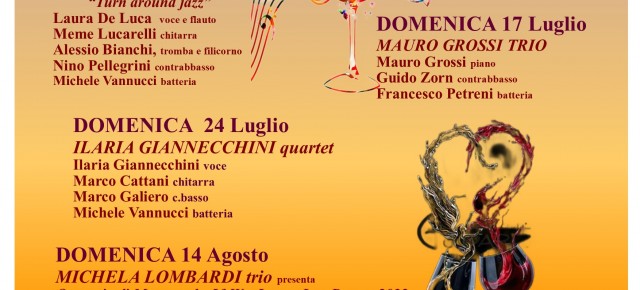 Domenica 10 luglio si apre la18ma Edizione di Montecarlo Jazz& Wine Fest 2022