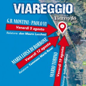 Venerdì 19 agosto ultimo dei tre incontri del ciclo “Obiettivo su Viareggio” dedicato a Mario Tobino.