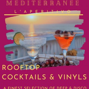 Viareggio mercoledì 24 agosto Terrazza Hotel Palace COCKTAIL & VINYLS