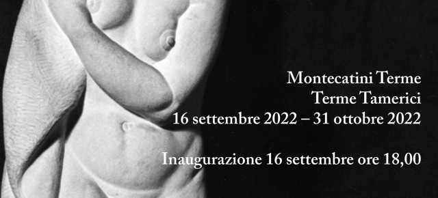Montecatini Terme Terme Tamerici. Mostra  'Libero Andreotti Tamerici 1935'' dal 16 settembre al 31 ottobre.