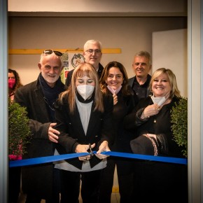 “Inaugurazione stanza multisensoriale presso CSR Centro Anch’io, a Montecatini Terme Venerdì 11 novembre 2022''.