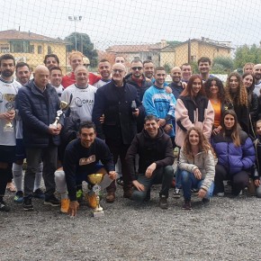 Gli allievi del Sismondi-Pacinotti alla manifestazione sportiva per Massimo Massimi