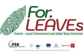 FORESTE. WORKSHOP For.LEAVEs: I SERVIZI ECOSISTEMICI E LA RISORSA BOSCHIVA - Lunedì 30 gennaio il primo appuntamento