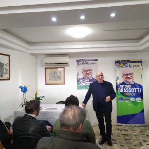 Amministrative a Pescia, inaugurata la sede della lista civica Fiducia in Grassotti Sindaco