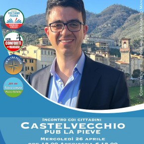 Mandara  a Castelvecchio Mercoledì 26 aprile incontro con i cittadini