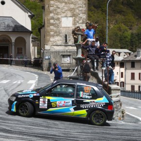 Dimensione Corse con dodici equipaggi al Rally Valli Ossolane