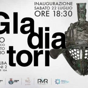 | Mostra Gladiatori | Dal 22 luglio al 1° novembre al Museo Archeologico di Rio nell’Elba