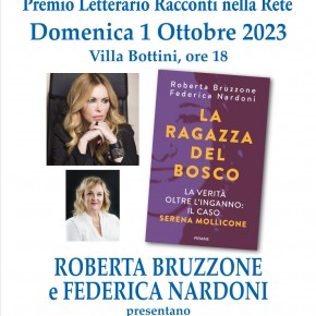 DOMENICA 1 OTTOBRE  Sala Conferenze - Villa Bottini (Lucca).  29° LUCCAUTORI 2023 - 22° PREMIO RACCONTI NELLA RETE    GIORNATA CONCLUSIVA