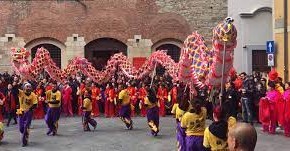 Capodanno cinese a Prato | Il 2 e 3 marzo sfilata del Drago e la danza del Leone