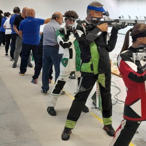 Tiro a segno. A Cascina e Pescia 6 giorni all’insegna del tiro!