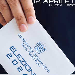 CONFINDUSTRIA TOSCANA NORD: 11 e 12 aprile, si vota per il rinnovo del Consiglio generale e dei Consigli delle sezioni merceologiche dell'associazione