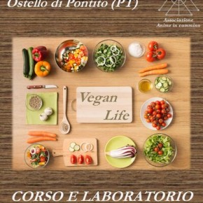 Ostello di Pontito, domenica 19 maggio. Corso di cucina Vegan