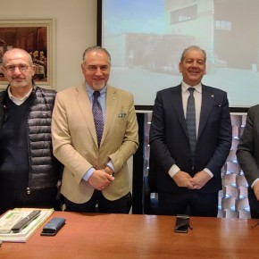 EXPORT. Il presidente dell’Ice, l’Agenzia per la promozione all’estero, in visita al polo vivaistico pistoiese, che esporta il 40% del totale italiano