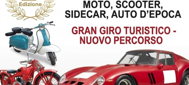 VELLANO MONTAGNA PESCIATINA DOMENICA 13 SETTEMBRE. 27mo RADUNO MOTO, AUTO, SIDECAR e SCOOTER D'EPOCA VELLANO MONTAGNA PESCIATINA DOMENICA 13 SETTEMBRE. 27mo RADUNO MOTO, AUTO, SIDECAR e SCOOTER D'EPOCA
