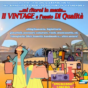 DOMENICA 20 SETTEMBRE 2026, DALLE ORE 09,oo,  TORNA IL FASCINO DEL VINTAGE SOTTO LA GRANDE VOLTA DELL'EX MERCATO DEI FIORI DI PESCIA. -INGRESSO LIBERO- info 0572 1913547
