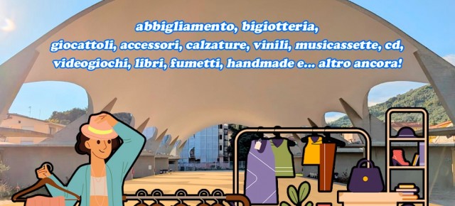 DOMENICA 20 SETTEMBRE TORNA IL VINTAGE SOTTO LA GRANDE VOLTA DELL'EX MERCATO DEI FIORI DI PESCIA DOMENICA 20 SETTEMBRE TORNA IL VINTAGE SOTTO LA GRANDE VOLTA DELL'EX MERCATO DEI FIORI DI PESCIA