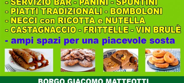 DOMENICA 4 e DOMENICA 11 OTTOBRE APPUNTAMENTO CON LA TRADIZIONALE E ATTESA SAGRA DELLE FRUGIATE DI VELLANO